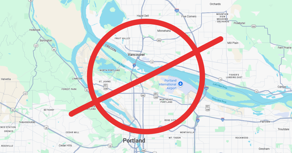 no google map