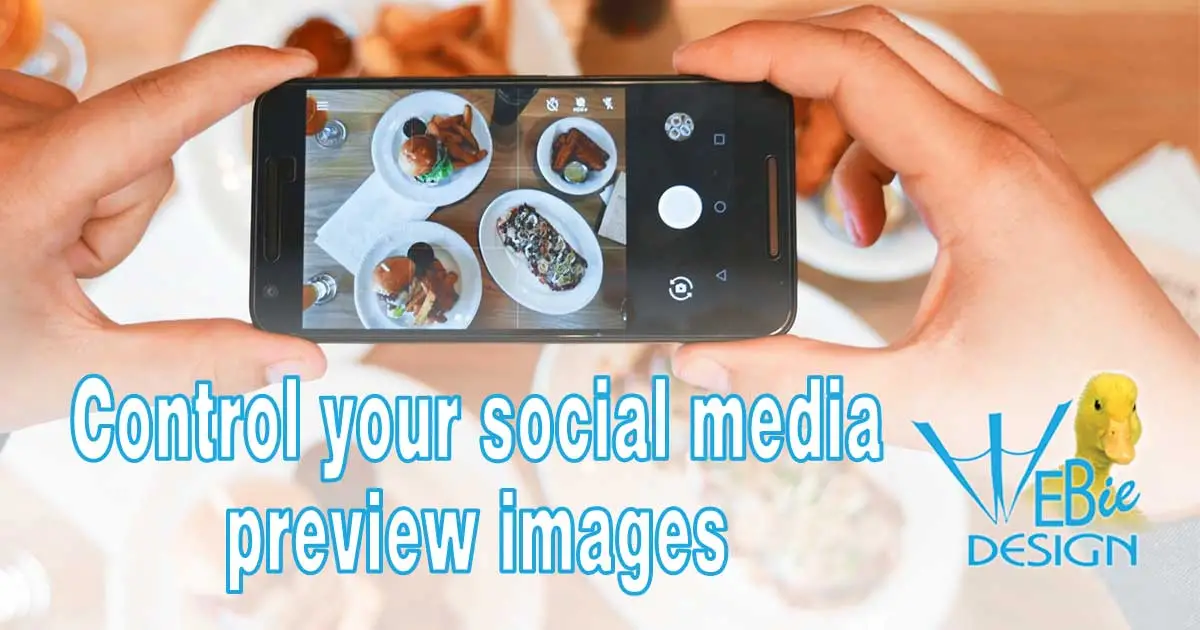 Take control of your social media preview images Take control of your social media preview images